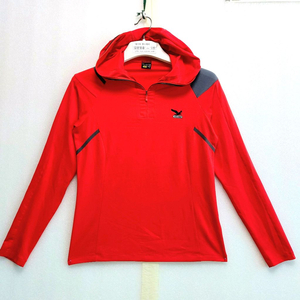 살레와 여성등산복100 반집업 긴팔티 후드티