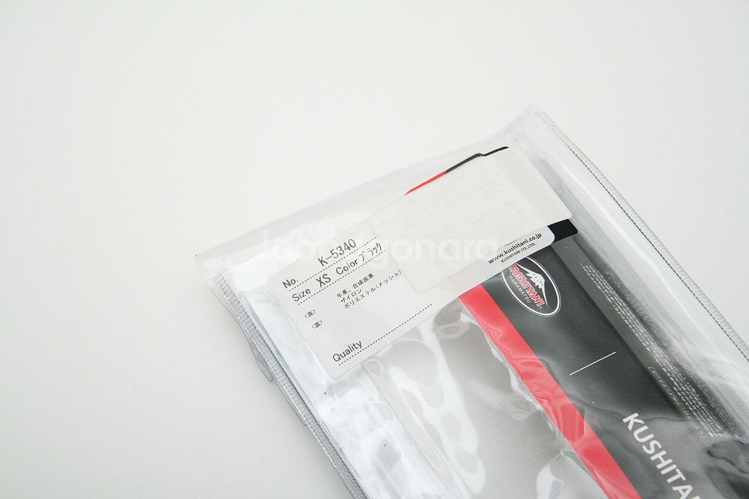 쿠시타니 숏글러브 K-5340 AIR GPS / XS--4