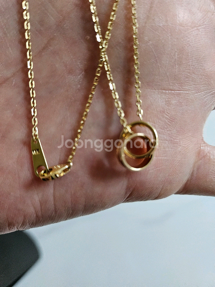 18k 목걸이--1