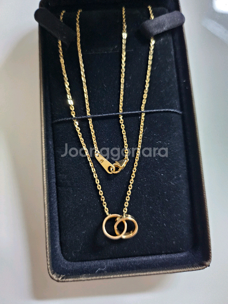 18k 목걸이--0