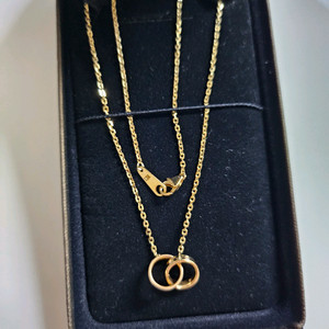 18k 목걸이