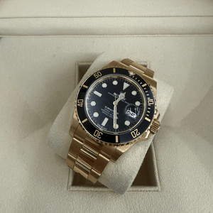롤렉스 서브마리너 흑금통 금통