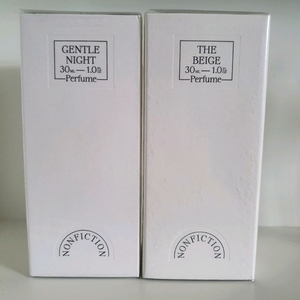 새상품 논픽션 향수 상탈크림 젠틀나잇 더베이지