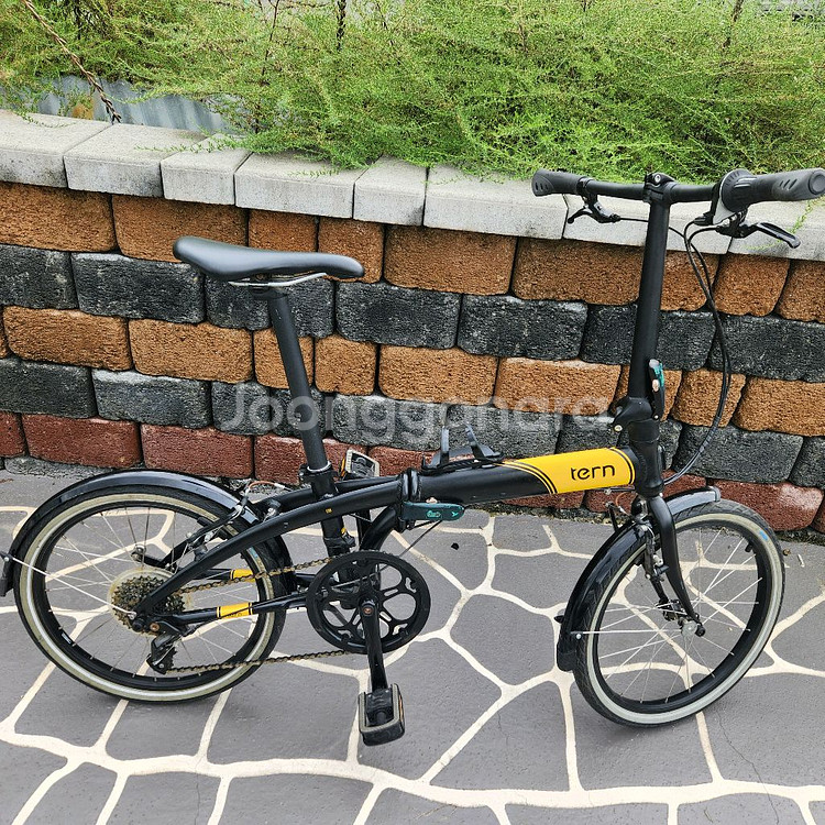 턴 D8 접이식 미니벨로--0