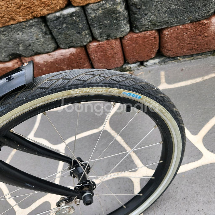 턴 D8 접이식 미니벨로--4