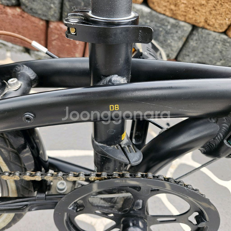 턴 D8 접이식 미니벨로--5