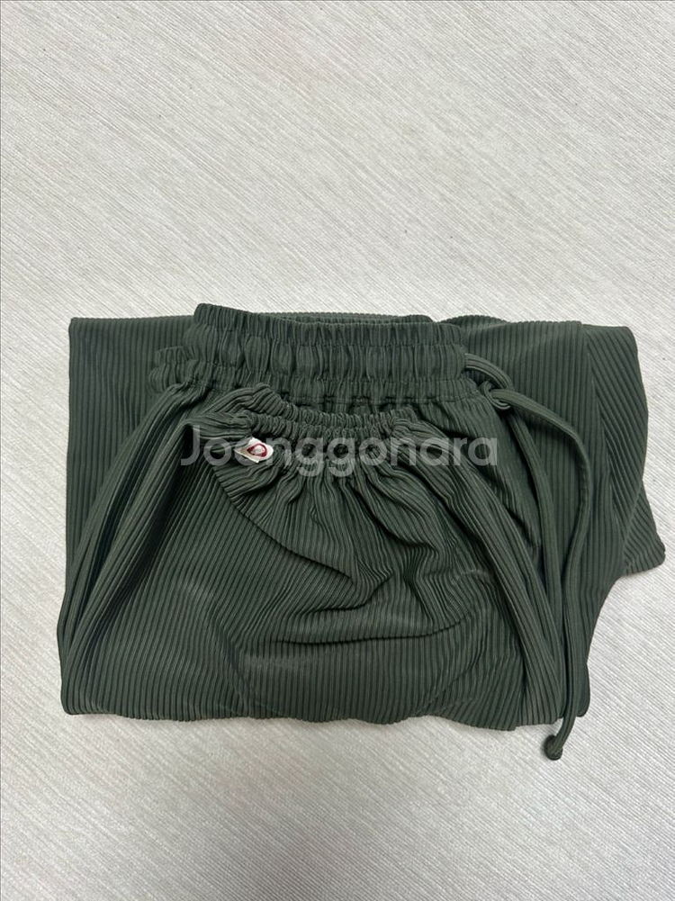 부디무드라 립 조거 팬츠 *에코버전 s--0