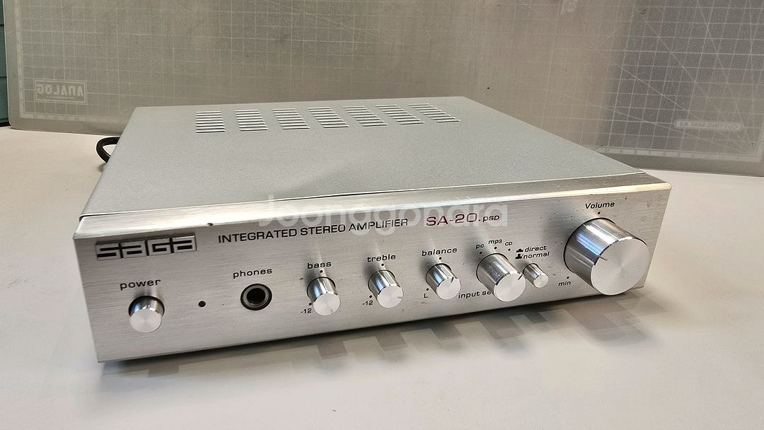 SAGA 미니앰프 PC-FI 용 SA-20--0