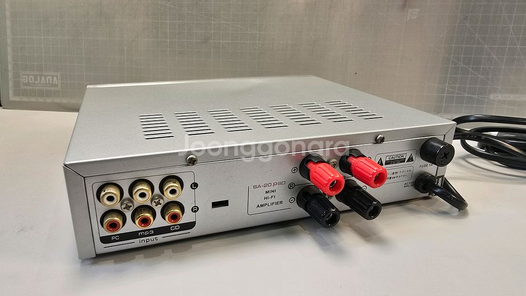 SAGA 미니앰프 PC-FI 용 SA-20--1