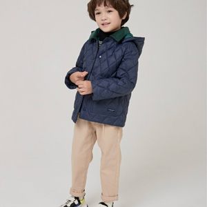 컬리수 아동 퀼팅 누빔 패딩 자켓 점퍼 130
