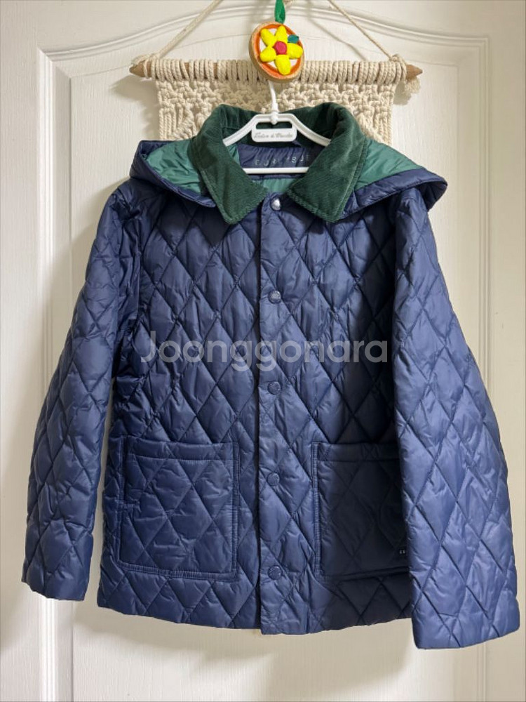 컬리수 아동 퀼팅 누빔 패딩 자켓 점퍼 130--1