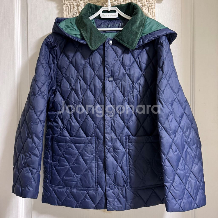 컬리수 아동 퀼팅 누빔 패딩 자켓 점퍼 130--2