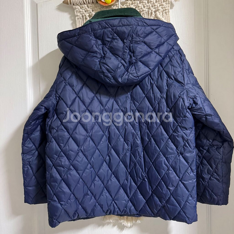 컬리수 아동 퀼팅 누빔 패딩 자켓 점퍼 130--5