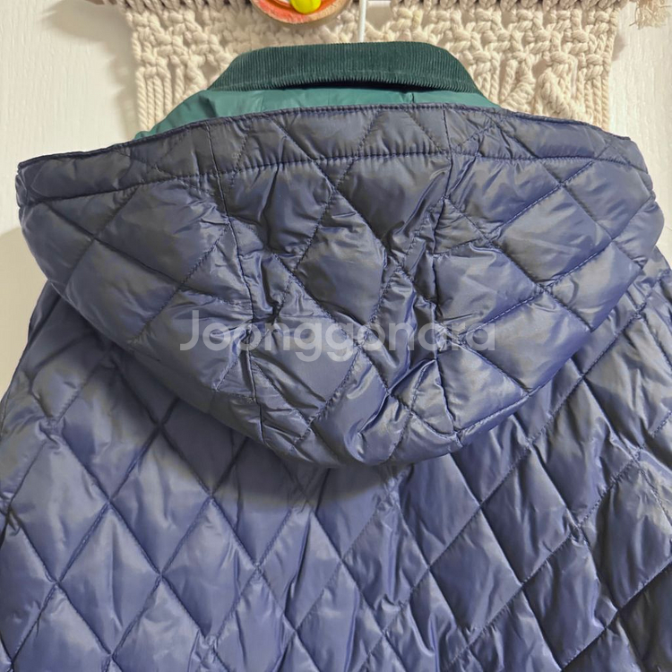 컬리수 아동 퀼팅 누빔 패딩 자켓 점퍼 130--6