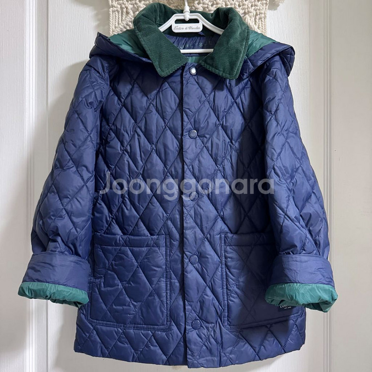 컬리수 아동 퀼팅 누빔 패딩 자켓 점퍼 130--9