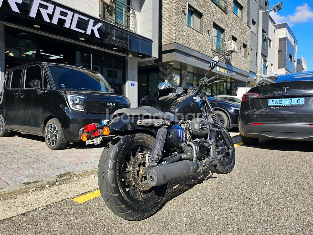 KR모터스 아퀼라125 19년 1만km 출퇴용차량--3