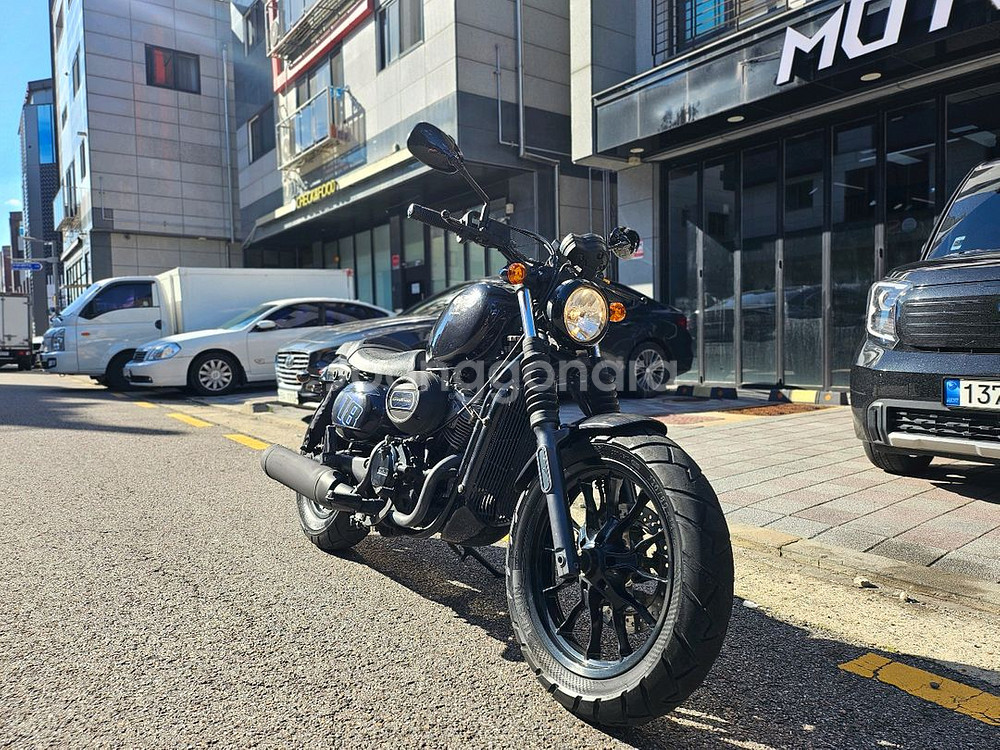 KR모터스 아퀼라125 19년 1만km 출퇴용차량--2