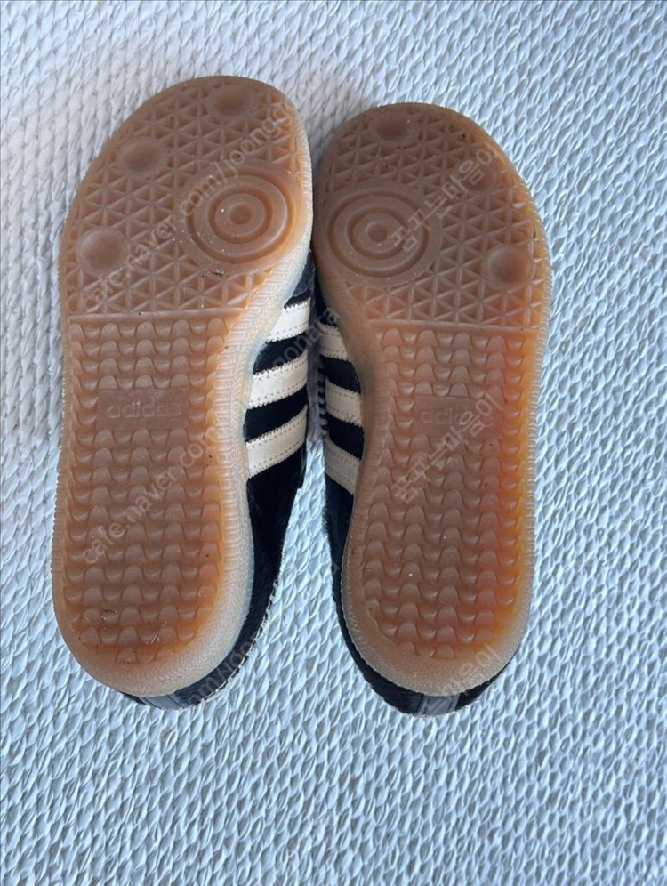 아디다스 x 웨일스 보너 포니 토널 삼바 코어 블랙 크--2