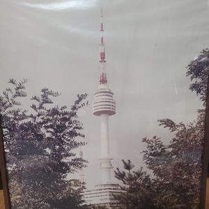 80년대 남산타워 실사진