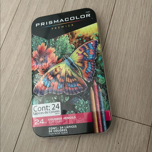 프리즈마 유성색연필 24색