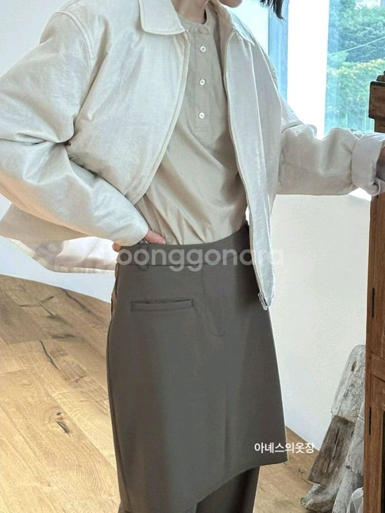 셀프서비스 아워 카라 자켓--2