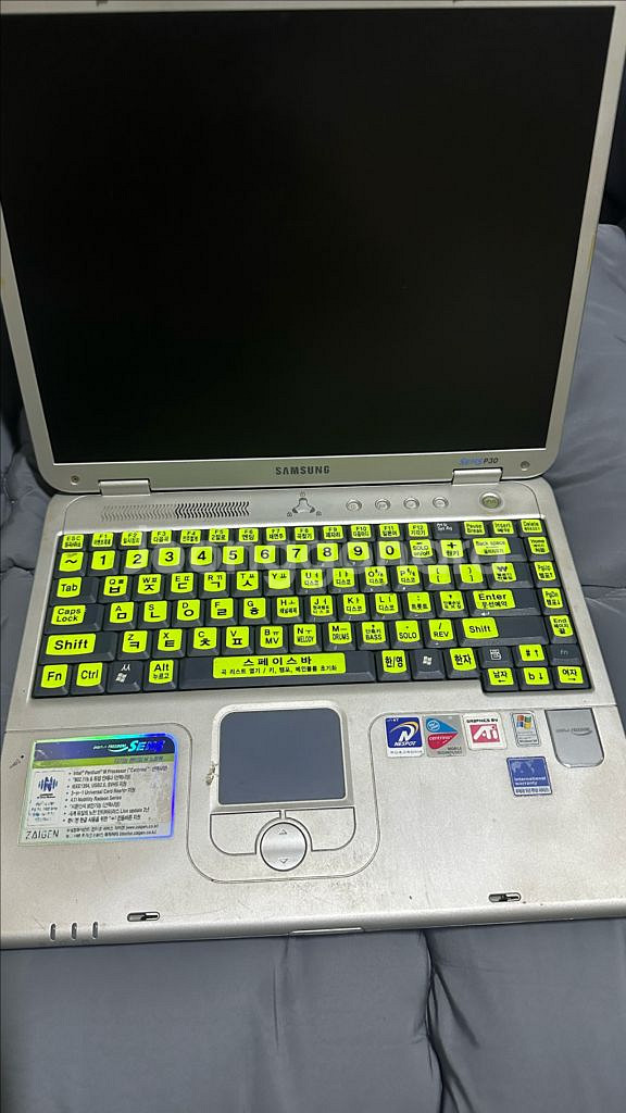 삼성 P30 은성반주기용 노트북--0