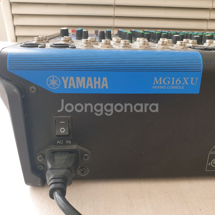 YAMAHA MG16XU 16채널 믹서--2