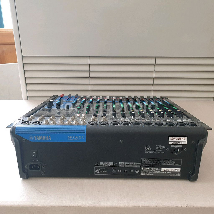 YAMAHA MG16XU 16채널 믹서--1