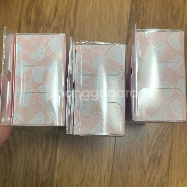 헬로키티50주년 드업키 3종 일괄+헬로키티 뱃지--5