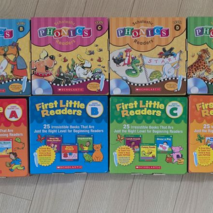 스콜라스틱 파닉스리더스, 퍼스트리틀리더스, 사이트워드