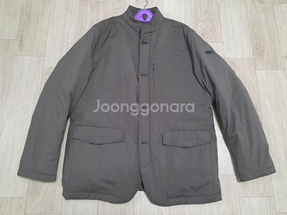 남성105사이즈헤지스경량다운패딩자켓--8