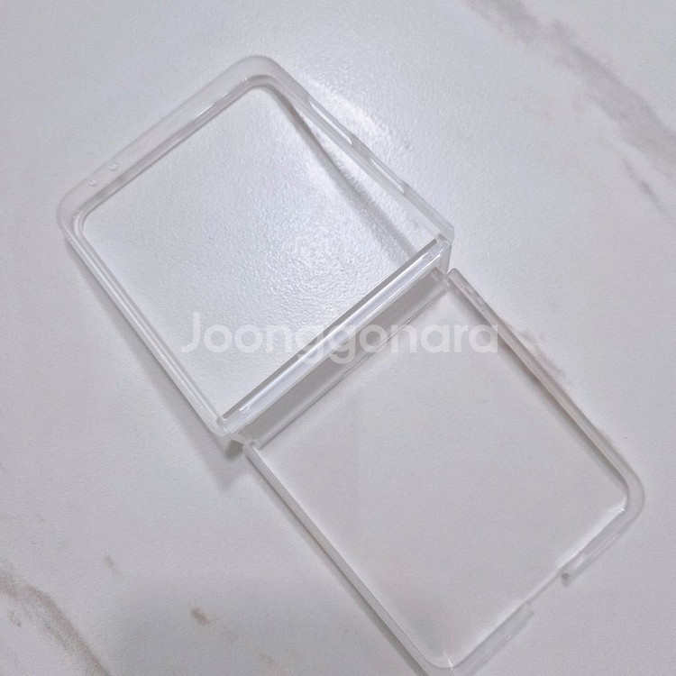 갤럭시플립7 아라리 힌지보호 케이스--3