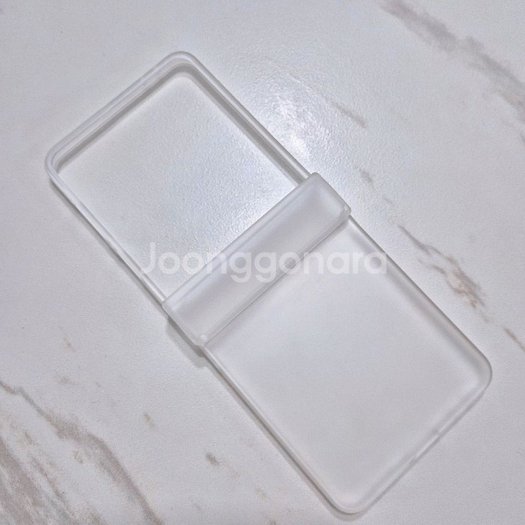 갤럭시플립7 아라리 힌지보호 케이스--5