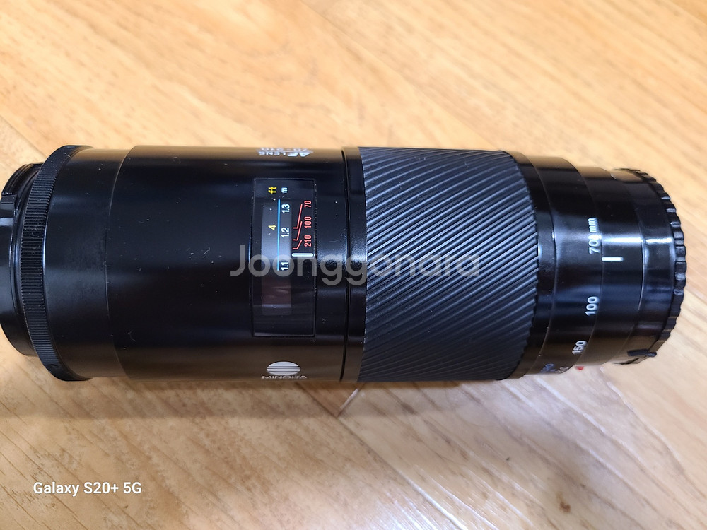 미놀타 70-210 f4--0