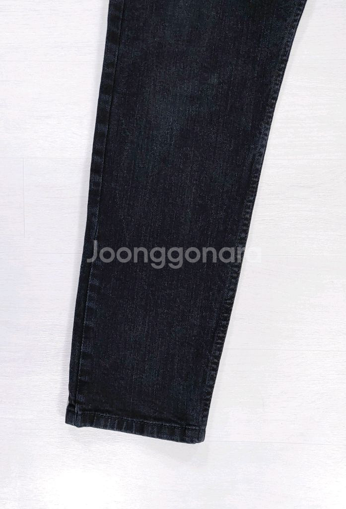 리바이스 512 블랙 진 흑청 33인치 W33 L30--2