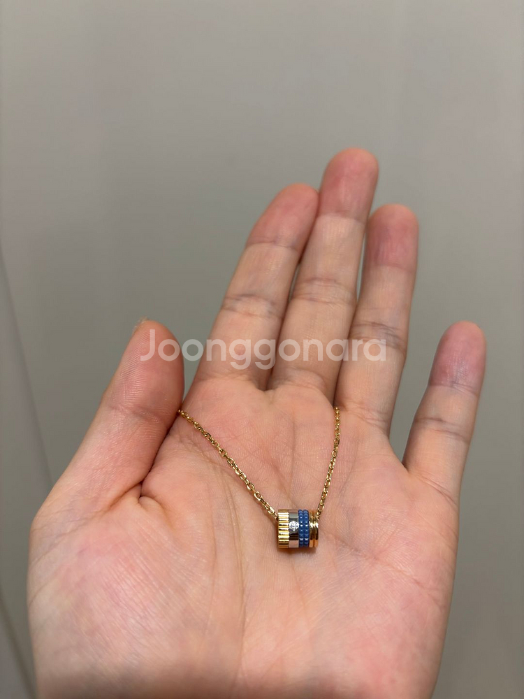 [정품] 부쉐론 콰트로 미니 블루에디션 판매합니다--4