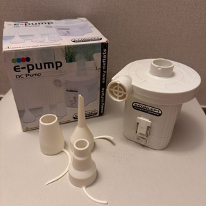 e-pump 에어펌프 팝니다!
