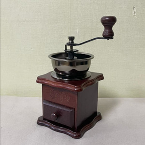 클래식 원목 커피 그라인더 핸드밀(새상품)
