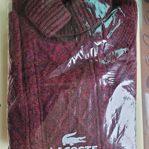 lacoste 터틀넥 긴팔 스웨터