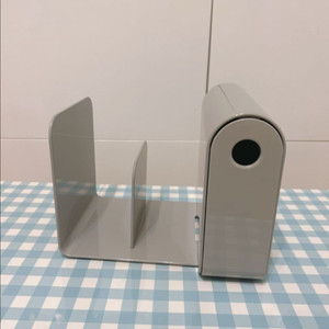 에이플럼 책꽂이 북엔드 그레이