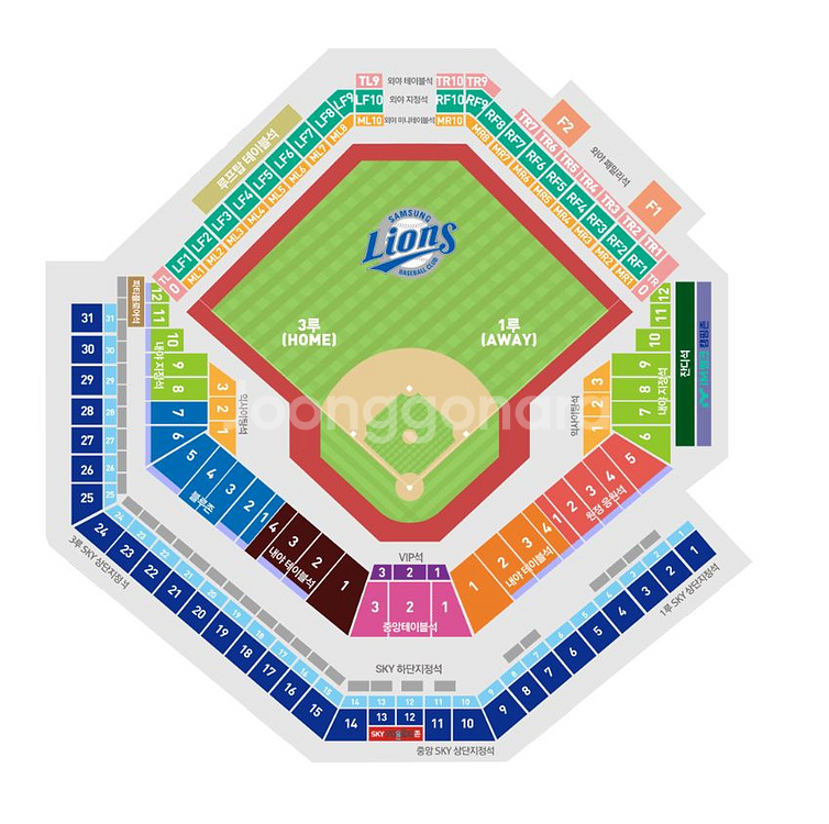 [10.20] 한국야구 KBO 플레이오프 3차전 티켓--0