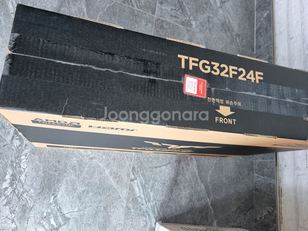 한성컴퓨터 FHD 240Hz 게이밍 모니터 TFG32F--0