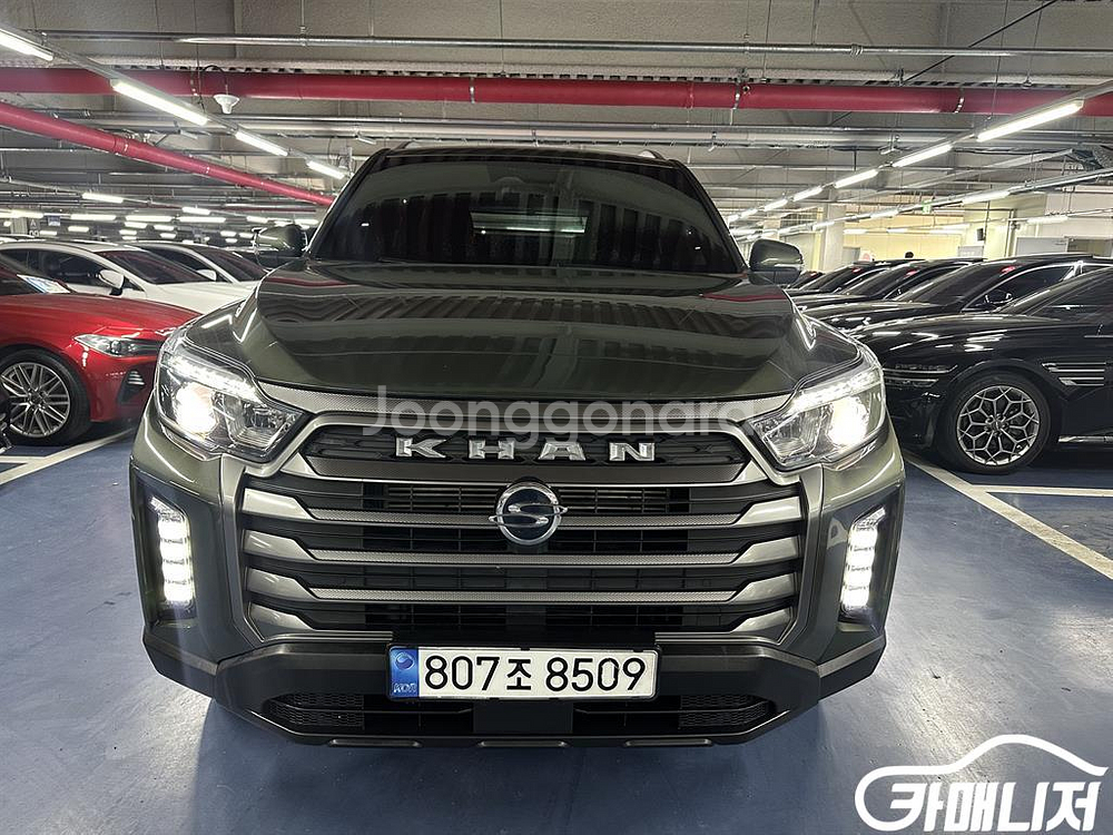 [KG모빌리티(쌍용) ]더 뉴 렉스턴 스포츠 칸 디젤--1