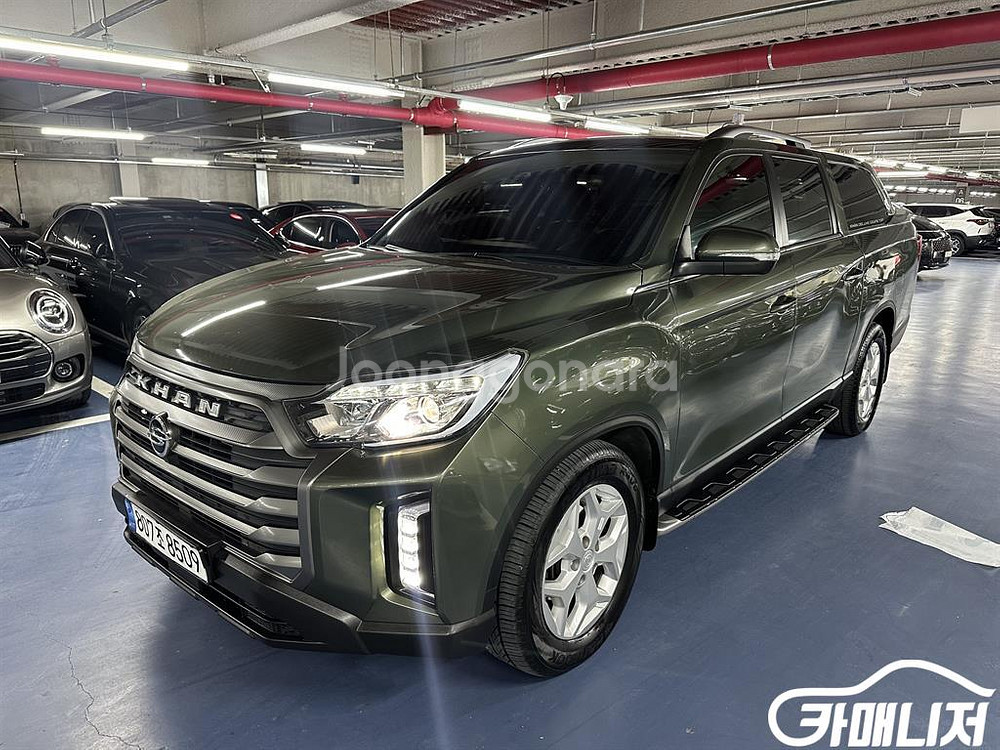 [KG모빌리티(쌍용) ]더 뉴 렉스턴 스포츠 칸 디젤--0