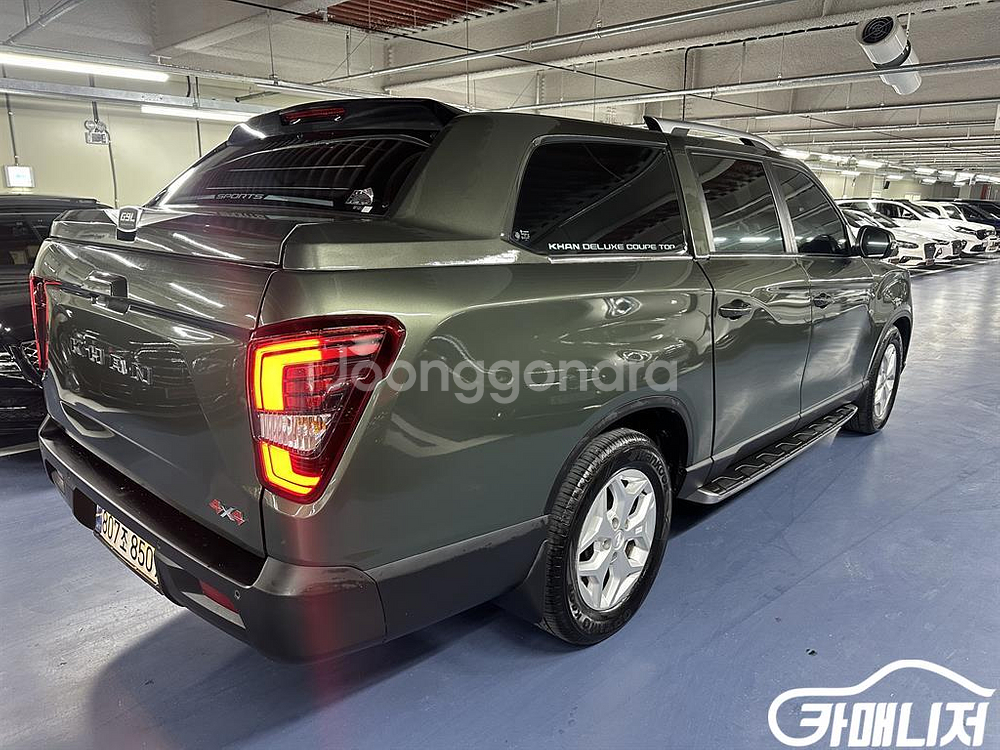 [KG모빌리티(쌍용) ]더 뉴 렉스턴 스포츠 칸 디젤--3