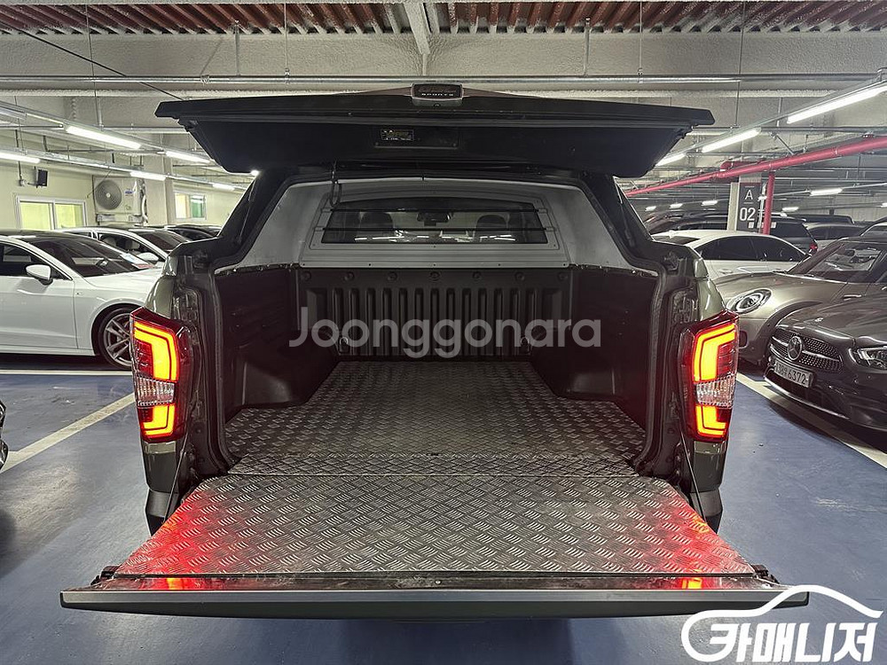 [KG모빌리티(쌍용) ]더 뉴 렉스턴 스포츠 칸 디젤--6