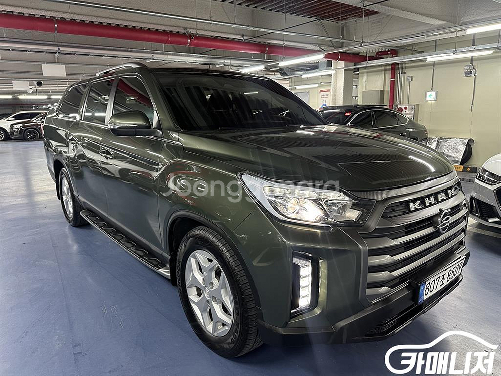 [KG모빌리티(쌍용) ]더 뉴 렉스턴 스포츠 칸 디젤--2