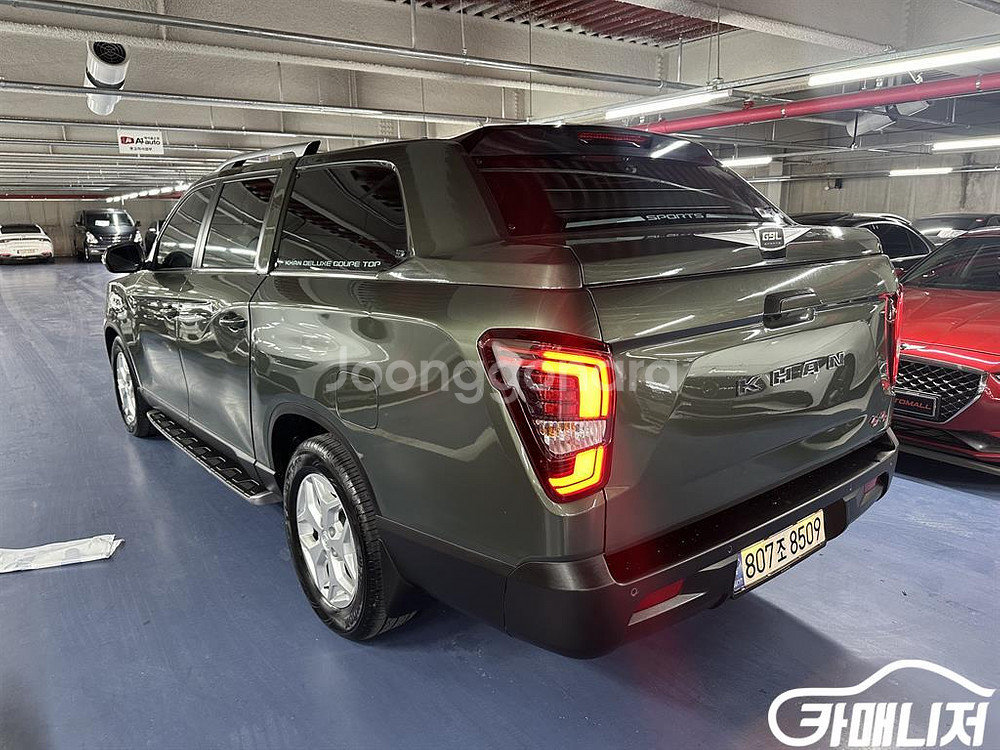 [KG모빌리티(쌍용) ]더 뉴 렉스턴 스포츠 칸 디젤--5