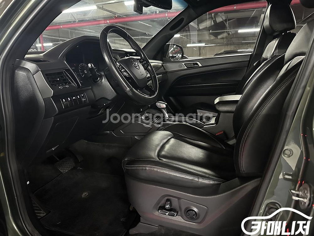 [KG모빌리티(쌍용) ]더 뉴 렉스턴 스포츠 칸 디젤--7