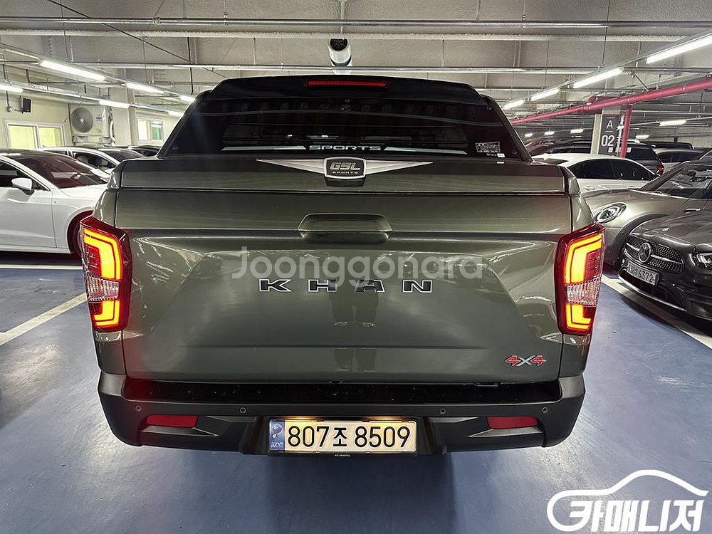 [KG모빌리티(쌍용) ]더 뉴 렉스턴 스포츠 칸 디젤--4